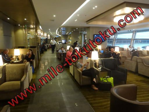 クアラルンプール空港 プラザプレミアムラウンジ リラックスエリア
