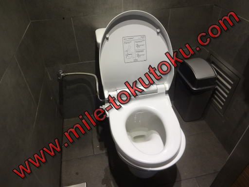 クアラルンプール空港 プラザプレミアムラウンジ トイレ