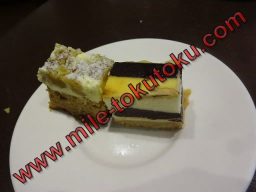 クアラルンプール空港 プラザプレミアムラウンジ 美味しいケーキ