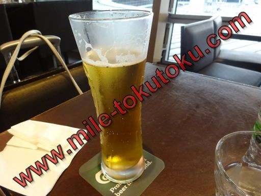 クアラルンプール空港 プラザプレミアムラウンジ ビール