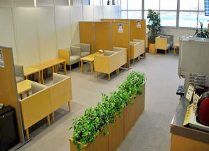 釧路空港　有料ラウンジ