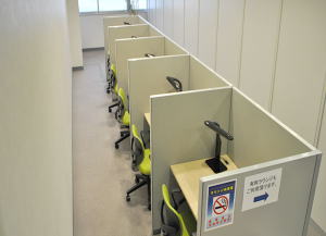 釧路空港　有料インターネットコーナー