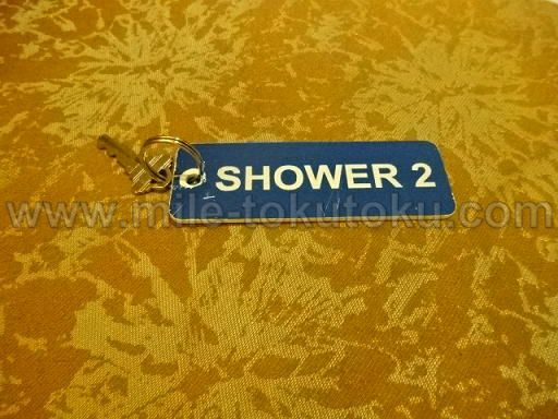 ロサンゼルス空港 大韓航空ラウンジ シャワーの鍵