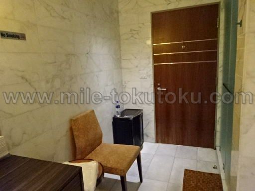 ロサンゼルス空港 大韓航空ラウンジ シャワー室