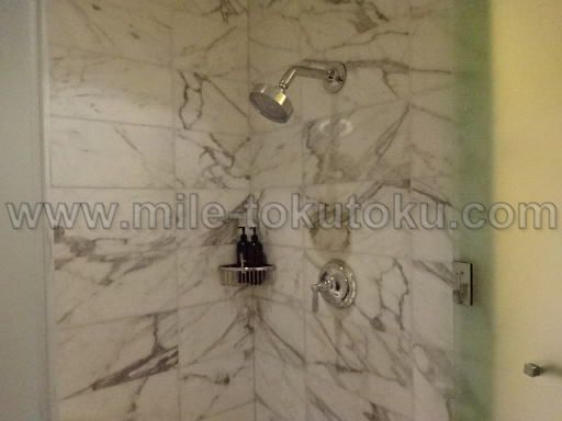 ロサンゼルス空港 大韓航空ラウンジ シャワーブース