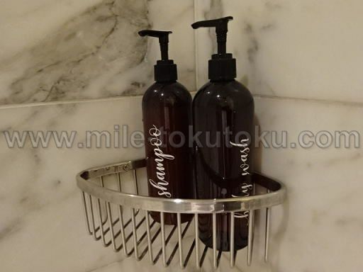 ロサンゼルス空港 大韓航空ラウンジ シャンプー