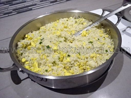 ロサンゼルス空港 大韓航空ラウンジ チャーハン