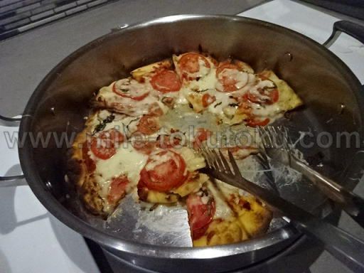 ロサンゼルス空港 大韓航空ラウンジ ピザ