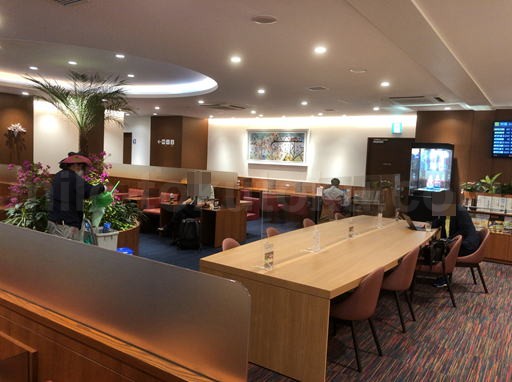 宮崎空港 カードラウンジひなた 雰囲気