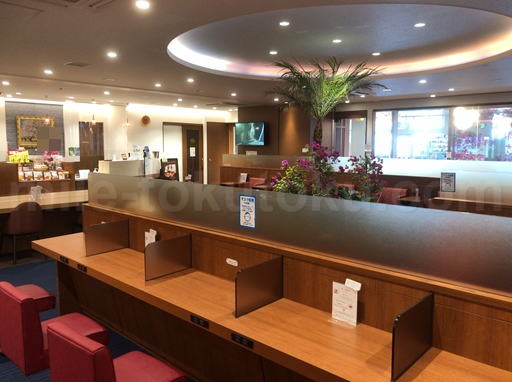 宮崎空港 カードラウンジひなた 全体