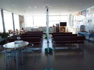 オホーツク紋別空港　ラウンジ情報