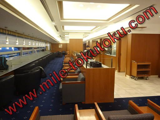 中部国際空港 JALサクララウンジ 全体の雰囲気