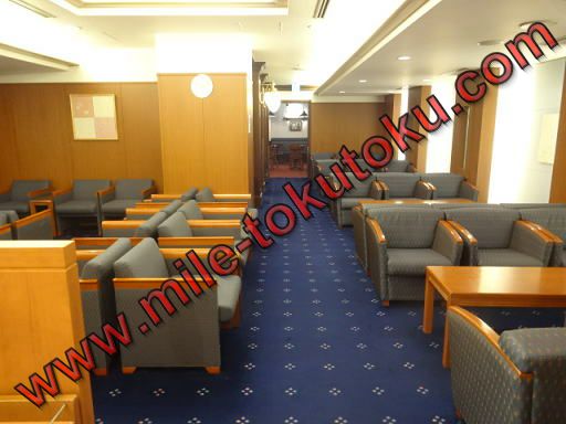 中部国際空港 JALサクララウンジ リラックスエリア