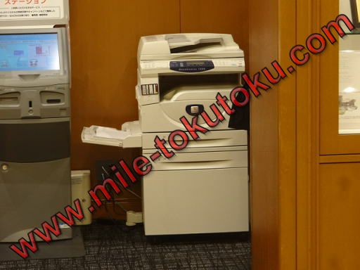 中部国際空港 JALサクララウンジ コピー機