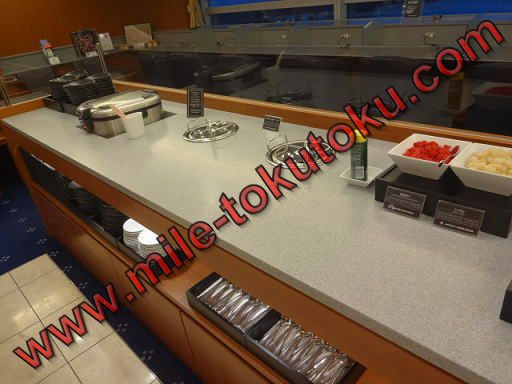 中部国際空港 JALサクララウンジ カレーコーナー