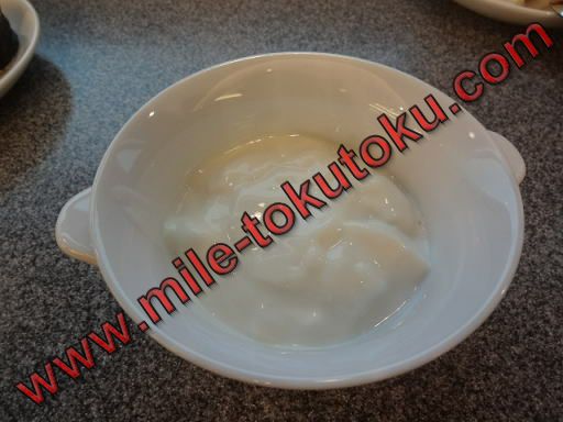 中部国際空港 JALサクララウンジ ヨーグルト