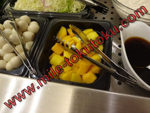 中部国際空港 JALサクララウンジ マンゴー