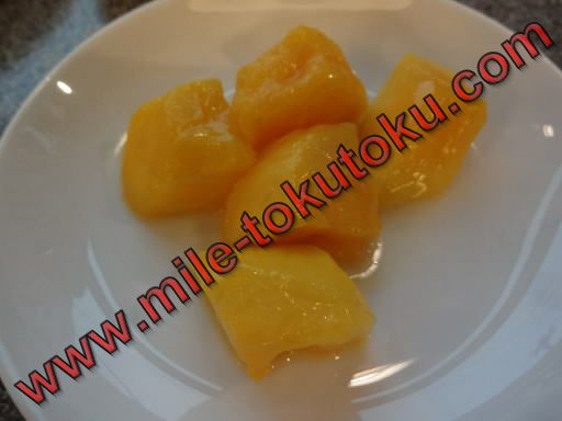 中部国際空港 JALサクララウンジ 貴重なマンゴ