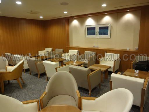 中部国際空港 大韓航空ラウンジ 雰囲気