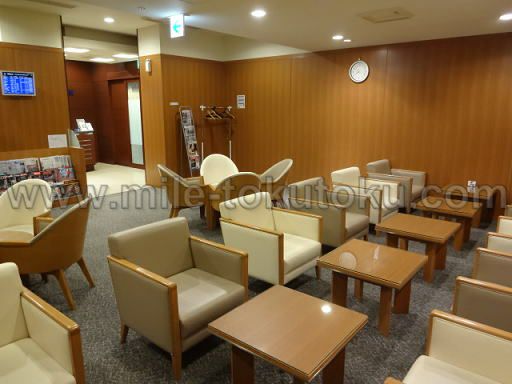 中部国際空港 大韓航空ラウンジ 全体