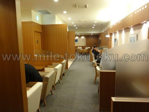中部国際空港 大韓航空ラウンジ 奥から