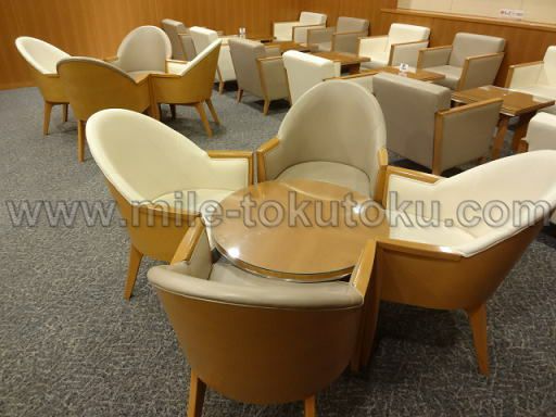 中部国際空港 大韓航空ラウンジ グループ席