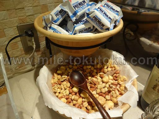 中部国際空港 大韓航空ラウンジ お菓子