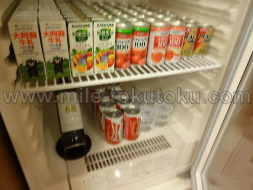 中部国際空港 大韓航空ラウンジ 冷蔵庫