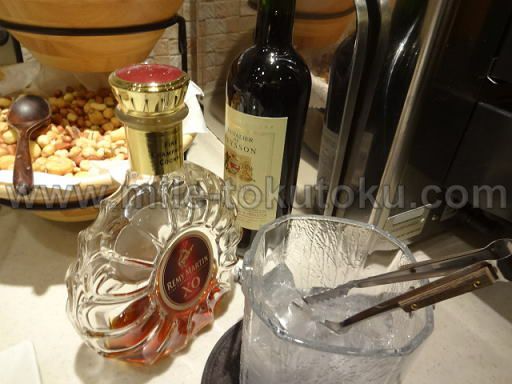 中部国際空港 大韓航空ラウンジ アルコール