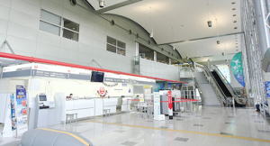 南紀白浜空港　ラウンジ情報