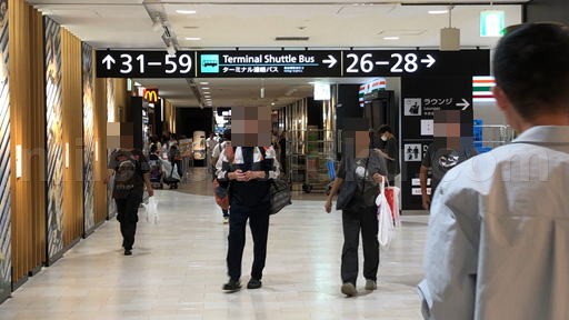 成田 第1 プライオリティパスラウンジNOA 行き方