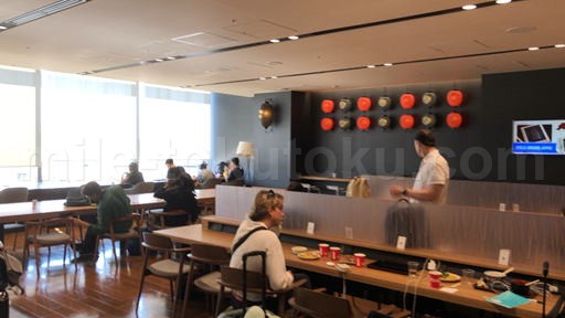 成田 第1 プライオリティパスラウンジNOA 全体