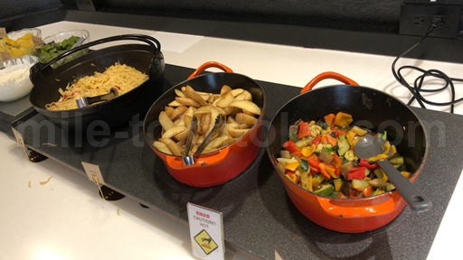 成田 第1 プライオリティパスラウンジNOA ビュッフェ