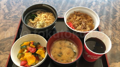 成田 第1 プライオリティパスラウンジNOA 食事