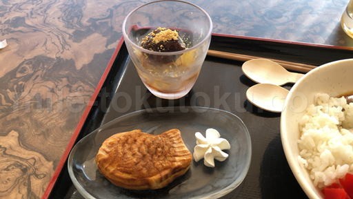 成田 第1 プライオリティパスラウンジNOA デザート