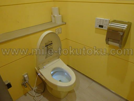 新潟空港 エアリウムラウンジ トイレ