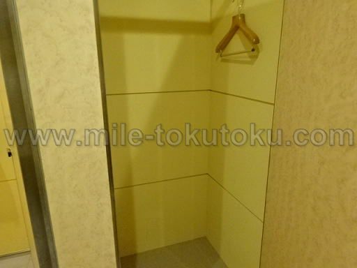 新潟空港 エアリウムラウンジ 更衣室