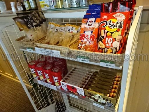 新潟空港 エアリウムラウンジ 有料のおつまみ類