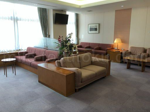 帯広空港 ラウンジ 雰囲気