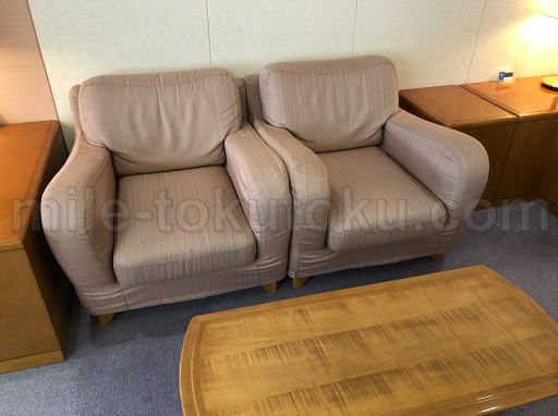 帯広空港 ラウンジ ソファー