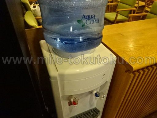 岡山空港 カードラウンジ「マスカット」 ウォーターサーバー