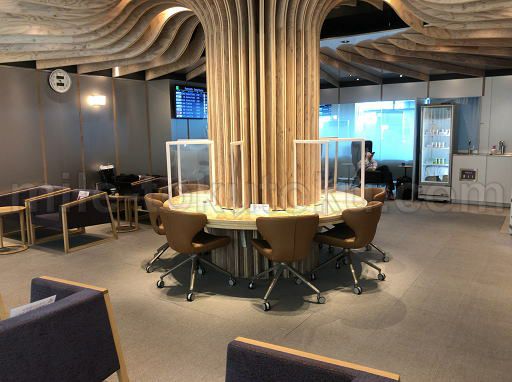 大分空港 ラウンジ 中の様子