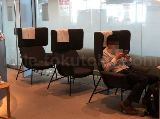 大分空港 ラウンジ ソファー席