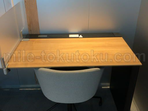 大分空港 ラウンジ ビジネスデスク