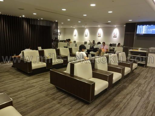 関西国際空港 国内線ANAラウンジ 雰囲気