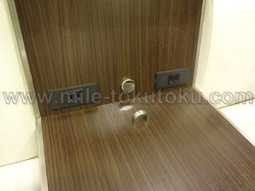 関西国際空港 国内線ANAラウンジ コンセント