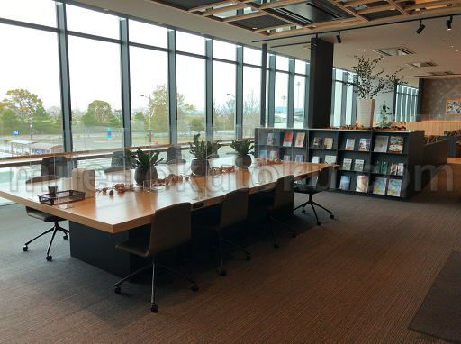 佐賀空港 ラウンジ 全体