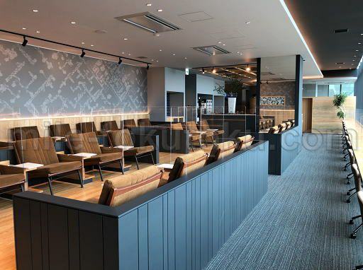 佐賀空港 ラウンジ 雰囲気