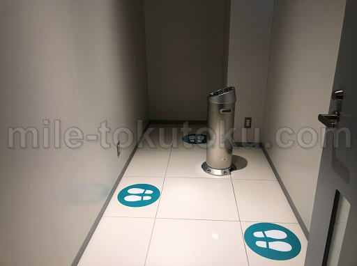 佐賀空港 ラウンジ 喫煙室