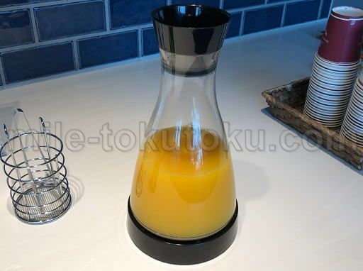 佐賀空港 ラウンジ 100％温州みかんジュース